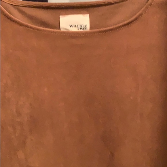 Aritzia Nori suade dress - Picture 2 of 3